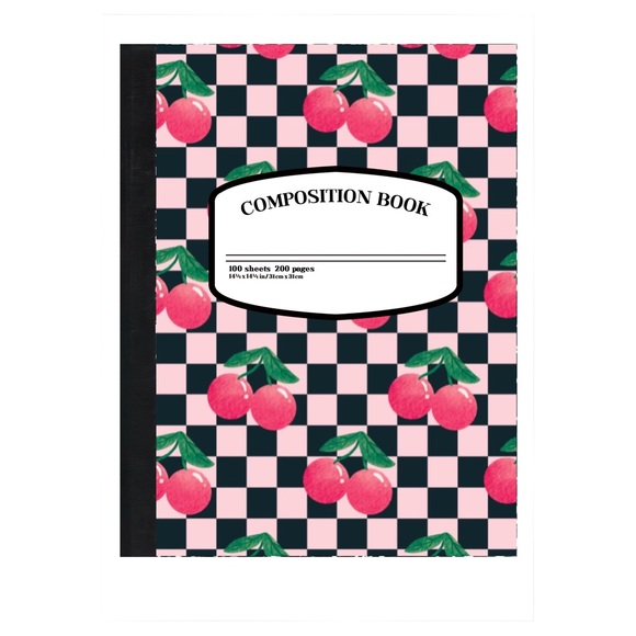 Customized Composition Notebook - Picture 5 of 11